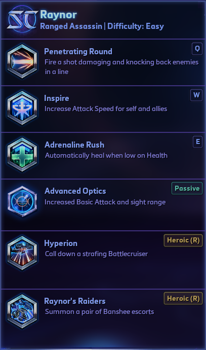 raynor-abilities