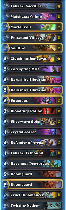 Shop Update: Two Constructed Bundles (Warlock & Priest Skins + Packs) - Hearthstone Top Decks